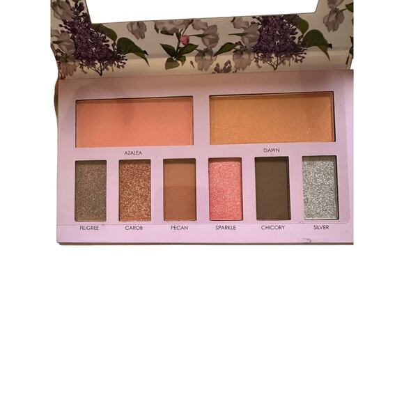 Sakura & Sage Vegan Eyeshadow/Blush Palette- NEW - Picture 3 of 4